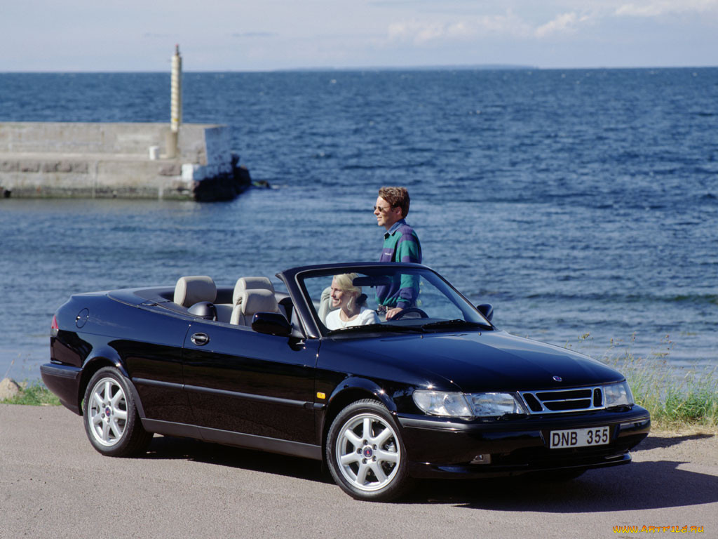 saab, 900, convertible, 